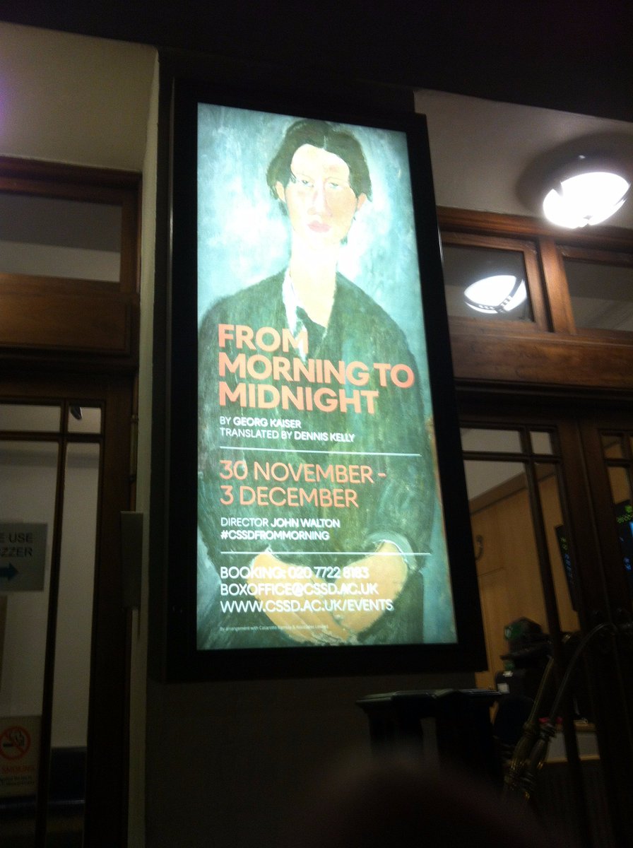 ActingCDT's tweet photo. The poster for our 1st public production From Morning to Midnight is up. Time to book!
https://t.co/0aSi2S8AmO
#CSSDFromMorning https://t.co/F4z6gJTQA4