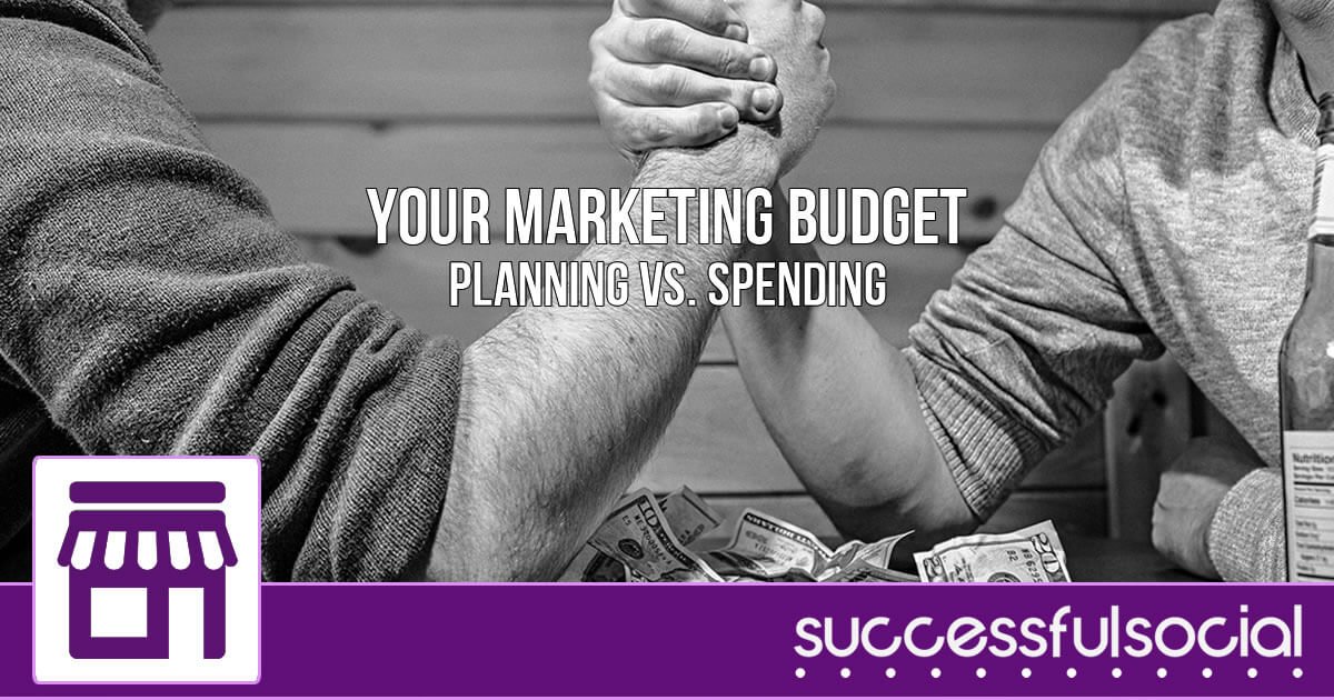SuccessflSocial's tweet photo. #Budgeting for #marketing can be tedious for #smallbiz owners: but better to plan and save than spend and suffer. https://t.co/MllKrgwEqD https://t.co/jxkeBRlAPl