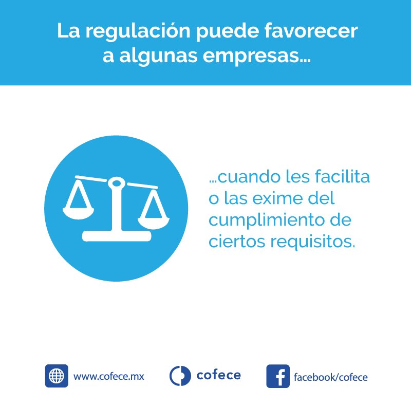 cofecemx's tweet photo. ¿Qué pasa cuando a las #Empresas se les facilita o exime del cumplimiento de ciertos requisitos? https://t.co/SPFJrja7vg