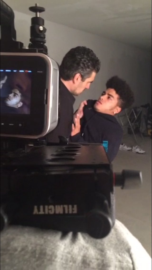 KevinRiv1's tweet photo. 'Twas a pleasure working with this guy on a film #film #actorslife #acting #msame #4k #lights #camera #action #fun #motivation #shooting https://t.co/Z1sSzqum3P