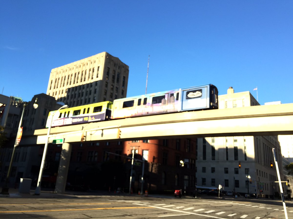 SiriouslySusan's tweet photo. In Detroit, MI...Just missed Hillary! #TechMedia #MotorCity https://t.co/vdauPR6IKv