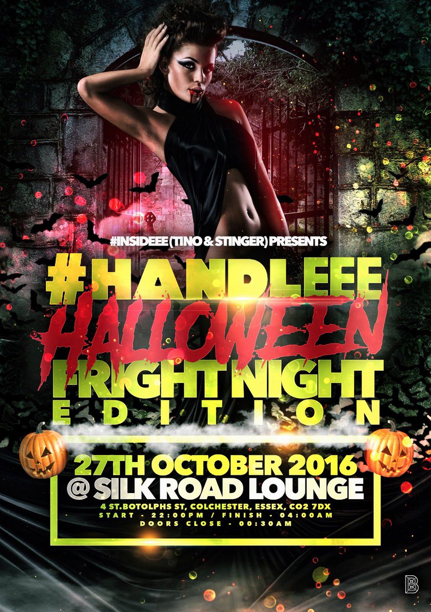 Tino_Kissi's tweet photo. We Been 👻 Since June, But #HANDLEEE Is Back In Essex & It's Time To Shutdown Again 🎃 Style At #HFNESX 😉
Early 🐤🎟 - https://t.co/Up68uH5nVe https://t.co/JmvPbwzJMx