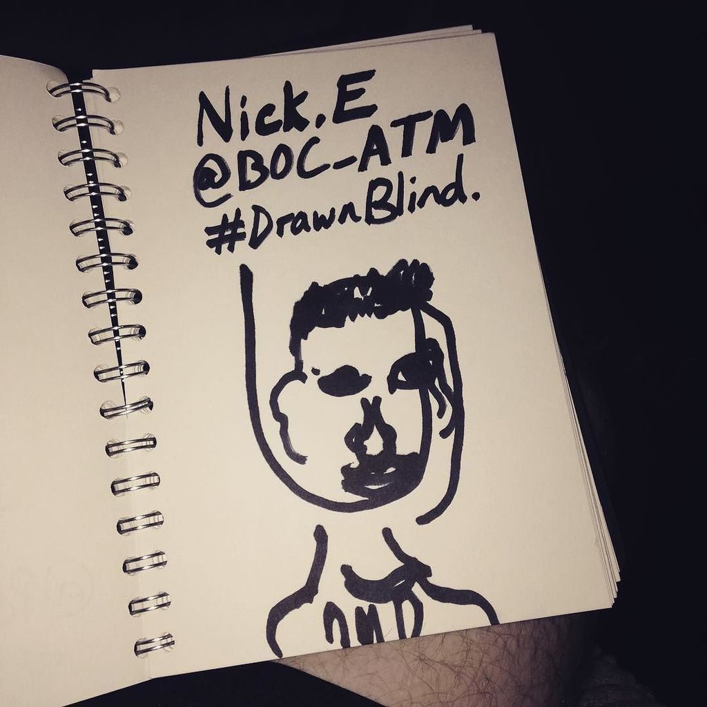 _WhatTheBook_'s tweet image. Self portrait #drawnblind #sketch #drawing @garydoescopy #omblive3 ift.tt/2e1irFl