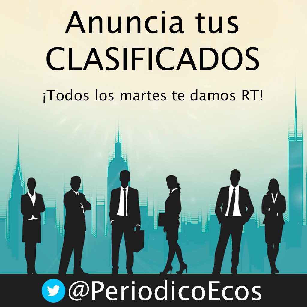 Todos los martes damos RT a tus #ClasificadosSatelite <a href="/CdSatelite/">Ciudad Satélite</a>