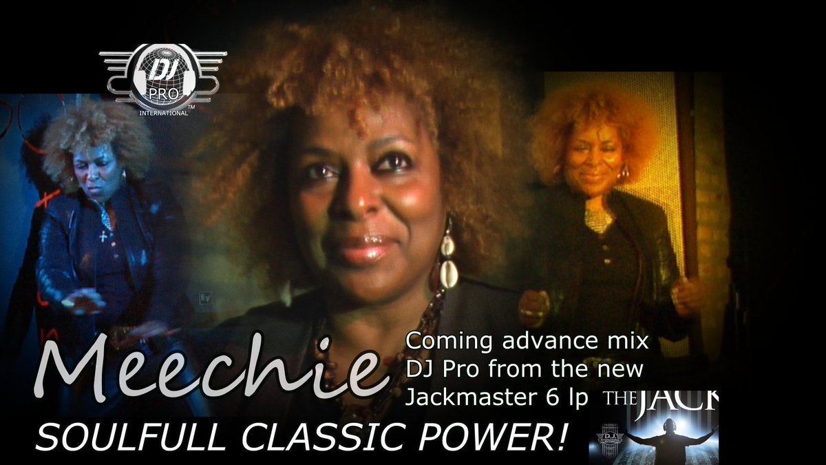 DJIunderground's tweet photo. MEECHIE BANG THE HOUSE WITH HER VOCALS SHE IS OUTSTANDING.COMING OUT EXCLUSIVELY TO PRO DJS ONLY ON DJ PRO https://t.co/79OEgfEJI6