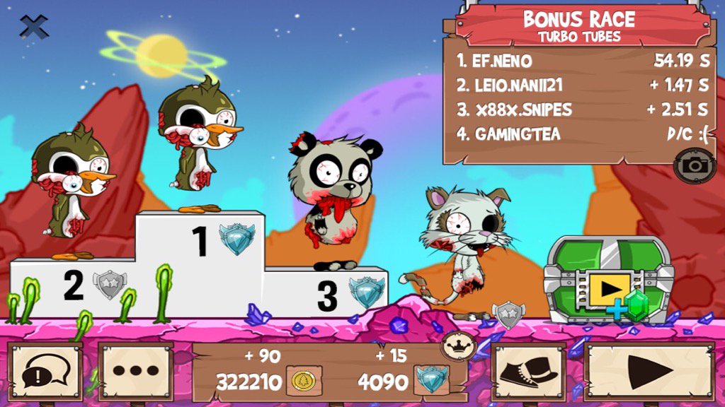 neno987x's tweet photo. Having a blast @ #funrun2 #Nanii21 #Snipes #GamingTea https://t.co/NsLz9DH63M