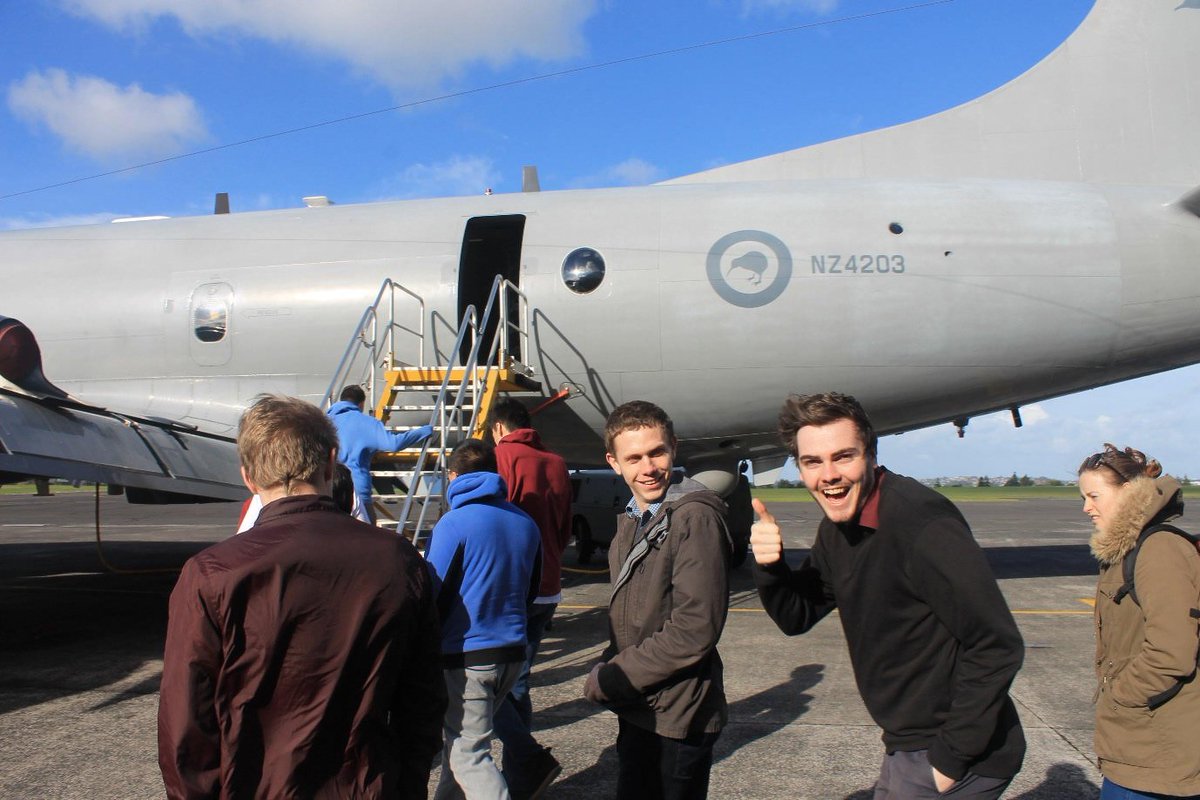 NZAirForce's tweet photo. Budding Engineers getting a close look at what the job entails- they appear keen!
https://t.co/2ygUrAUpPE
#RNZAF #IPENZ #careers https://t.co/So5QCEVwPL