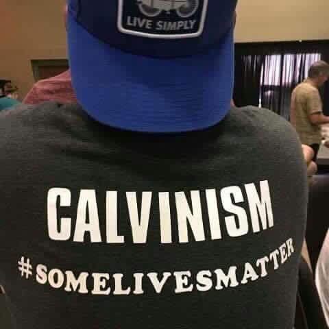 TattedDisciples's tweet image. I love my Calvinist brothers and sisters, but this is hilarious 😂