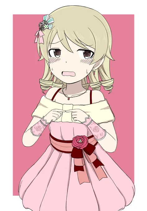 「もりくぼは14歳だから結婚できるよ」
「むー…えっ…あの…」 