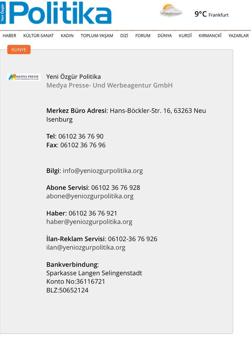 AK Partili siyasetçileri manşetten hedef gösteren bu gazete hala Almanya'da basılıp, dağıtılabiliyor...