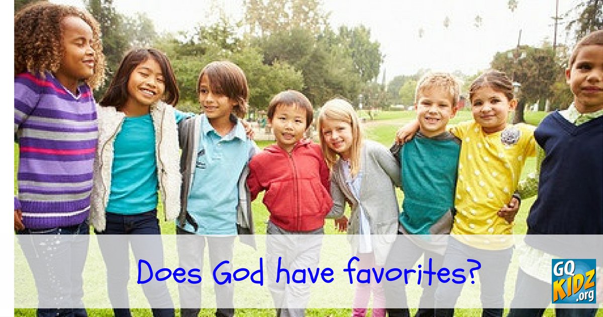 GQkidz's tweet photo. #QuestionoftheWeek for kids: Does God have favorites? Find out here: https://t.co/3BCgpQ8OHn https://t.co/paTCxyllfa