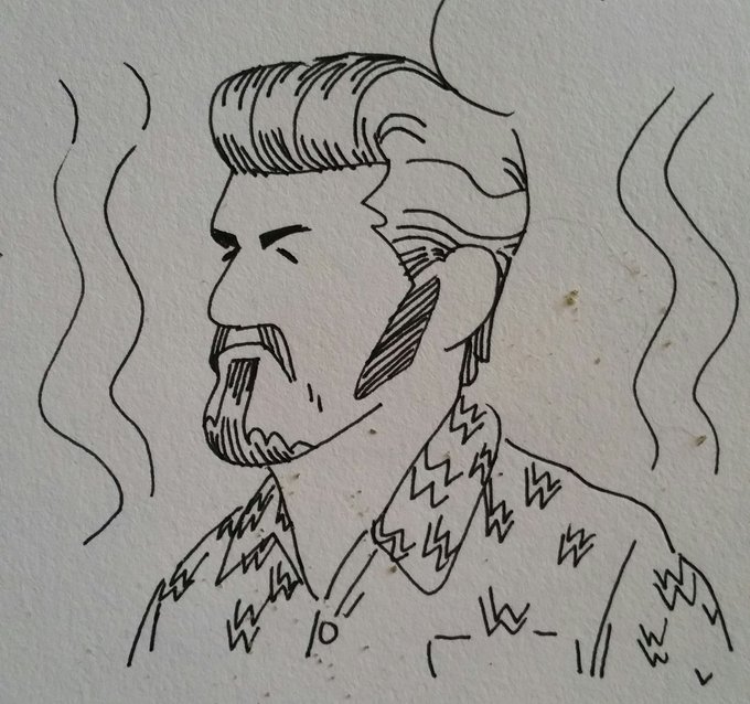 A sweet trailer park boy inktoper 