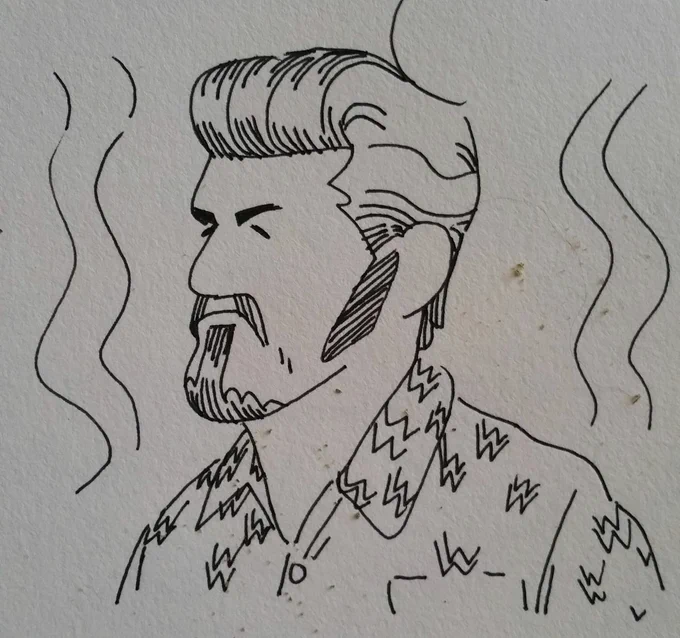 A sweet trailer park boy inktoper 