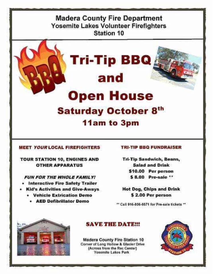 FireMadera's tweet photo. Station 10 BBQ https://t.co/OtyAvQ2sgZ