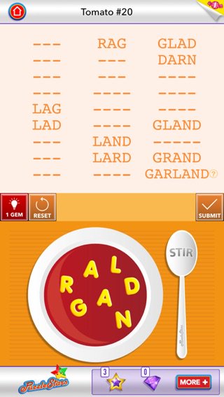 kimikly's tweet photo. Can you spot any more words on this level of #LetterSoup? https://t.co/LGT20pVqLM https://t.co/ytqOkPyel9