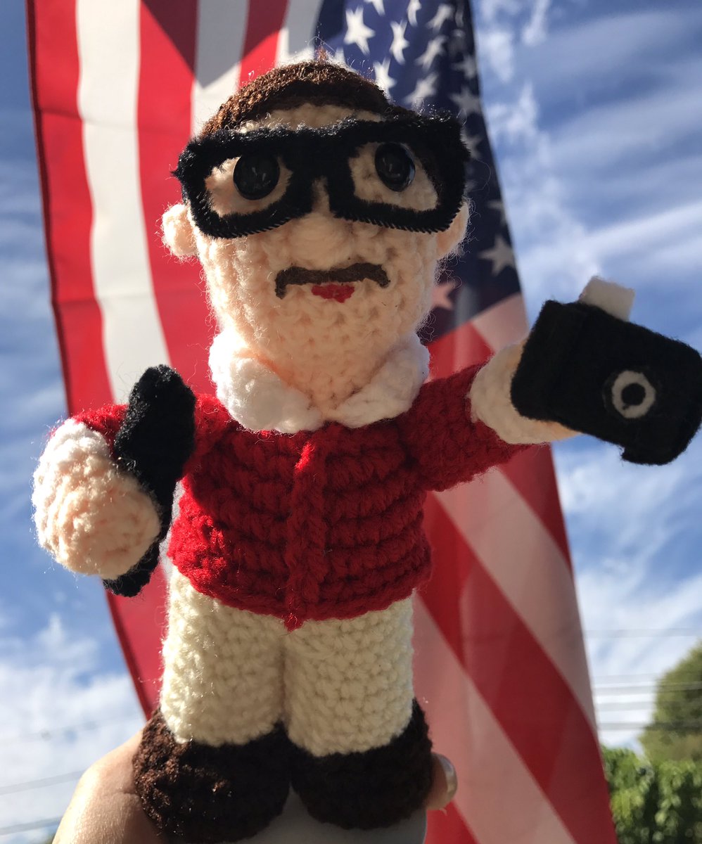 KimberlyTeeUH's tweet photo. Yes! We KEN!!! Let's Make America BONE again! #kennethbone2016 #kennethboneforpresident #debates2016 #crochet #kenbone #kenbone2016 https://t.co/E3921pRAe5
