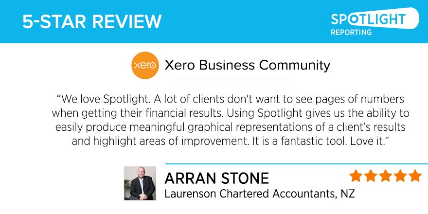 spotlightrep's tweet photo. Always happy to see such great feedback from our #SuperVCFO partners. Thanks for the review Arran! @laurensonca https://t.co/b5OODxwqTD https://t.co/TZBOarKk2W