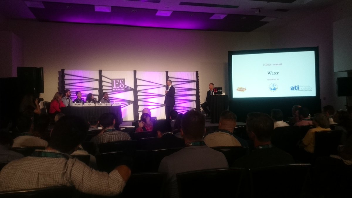 DigitechVC's tweet photo. Some great #startup companies @sxsweco and love screening #social #climate  #investments Thanks @ATI_UT @cicinvest https://t.co/t7m5QILVu7