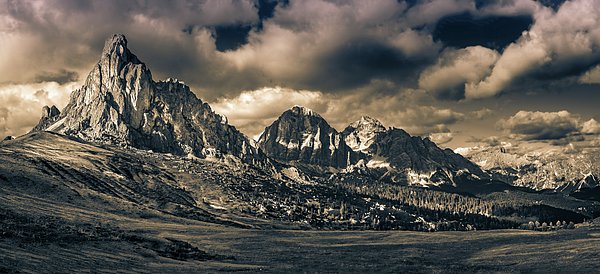 New artwork for sale! - "Monte Averau Nr. 3" - fineartamerica.com/featured/monte… <a href="/fineartamerica/">Fine Art America</a>