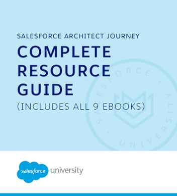 douglascayers's tweet photo. Become a @Salesforce Certified Architect with the *FREE* Architect Academy resources (all 9 books) by @SalesforceU https://t.co/48eB5Mf7cc https://t.co/sWbrQ3MrtR