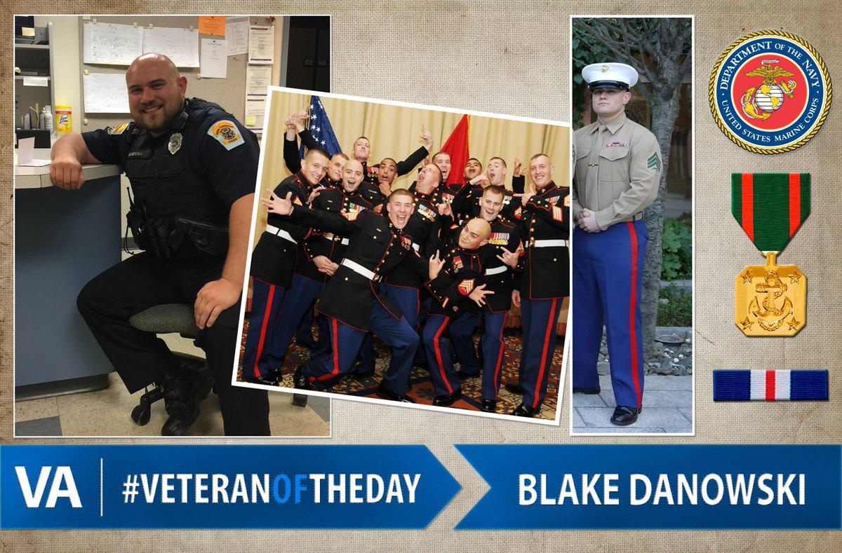 DeptVetAffairs's tweet photo. Today’s #VeteranOfTheDay is @usmc #Veteran Blake Danowski https://t.co/h3OSrI4iZm #MarineVet #MarineSecurityGuard https://t.co/rKYXdf9POZ