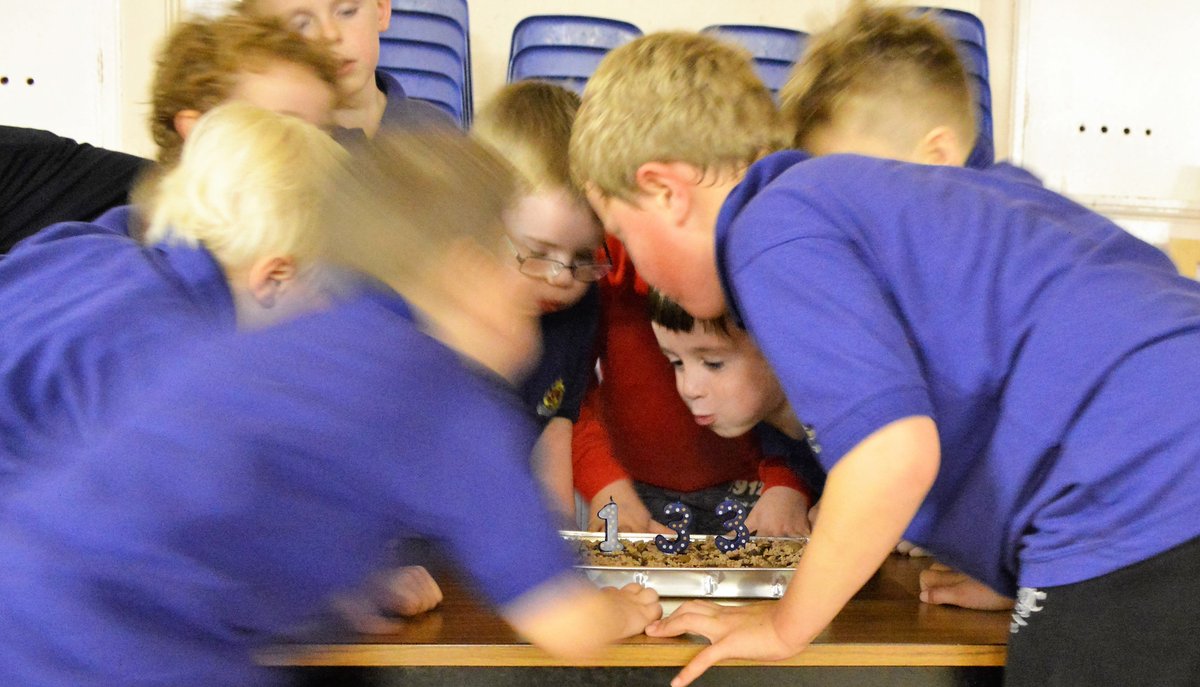 NetherleeBB278's tweet photo. (3) A #chocolateweek #bb133 cake was consumed. (Minus brownie points for boy who thought the leader was 133!) #netherlee #boysbrigade https://t.co/4xwtWJLiya
