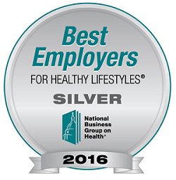 We are proud to be a 2016 Best Employers for Healthy Lifestyles Silver Award winner ! 🏆🏆 buff.ly/2easw1q