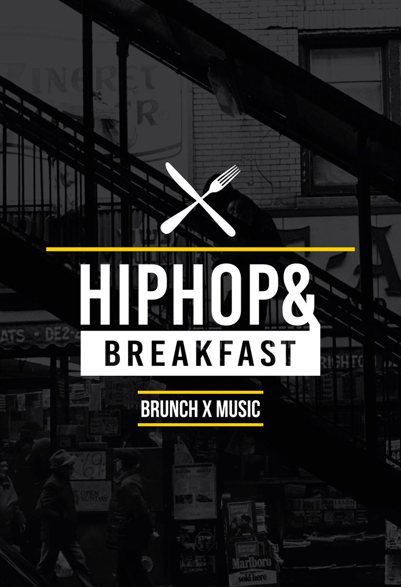 HipHopBreakfast's tweet photo. Follow us on @SoundCloud for brunch vibes, dope mixes and music to eat eggs to.

https://t.co/EZpyRfD8Bq https://t.co/a0DJmZjx2N