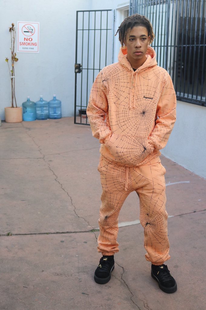 16AW Supreme Spiderweb Sweatpant シュプリーム Supreme Spider Web