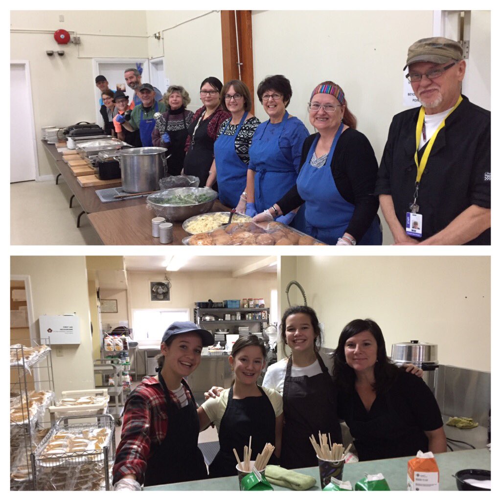 sportsguyB's tweet photo. All ready to serve Thanksgiving Dinner at The Mustard Seed Red Deer #thankful #turkey #stuffing #pumpkinpie @mustardseedyqf https://t.co/FWtXyTMng0