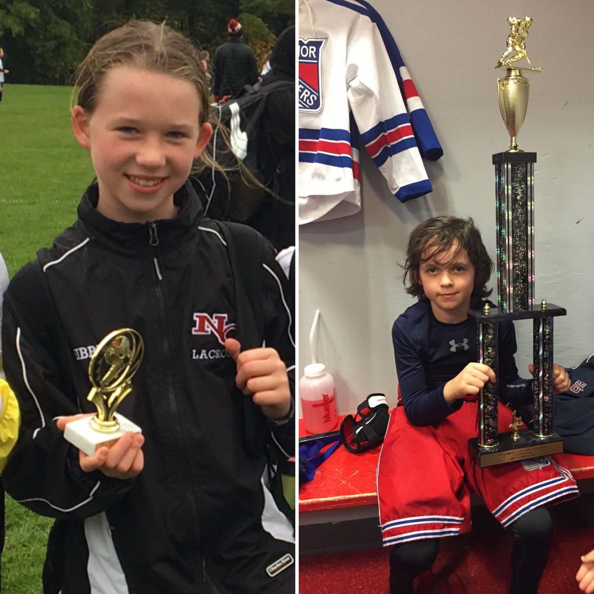 Weekend sweep! #champs