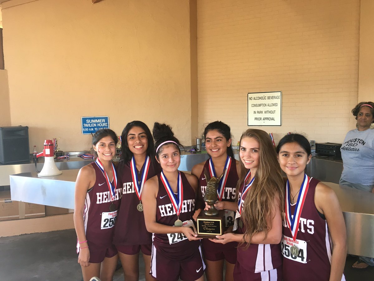 teachspecialist's tweet photo. The championship is headed home to the Heights!! 1st district championship for modern day Heights HS.... https://t.co/CVfLyLLPZV