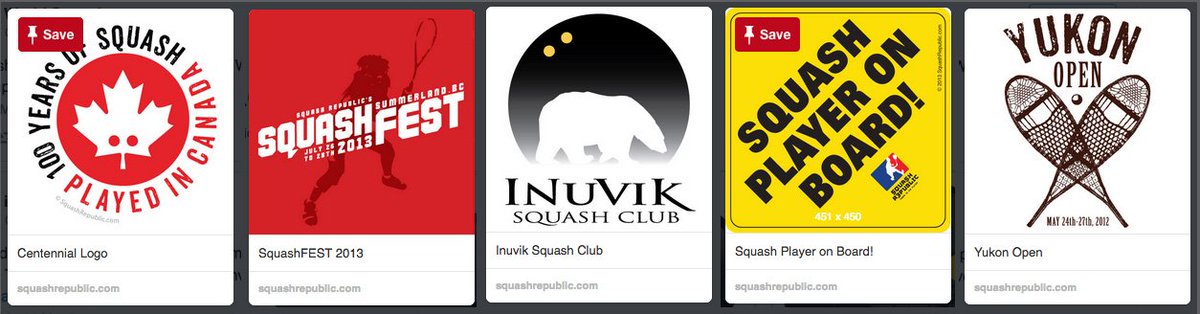 SquashRepublic's tweet photo. Hey, @SquashRepublic is officially on #Pinterest - Check it out: https://t.co/L1nUT96wih More 2 come!
#squashlogos #squashdesign #FollowUs https://t.co/p5QRP9bUPE