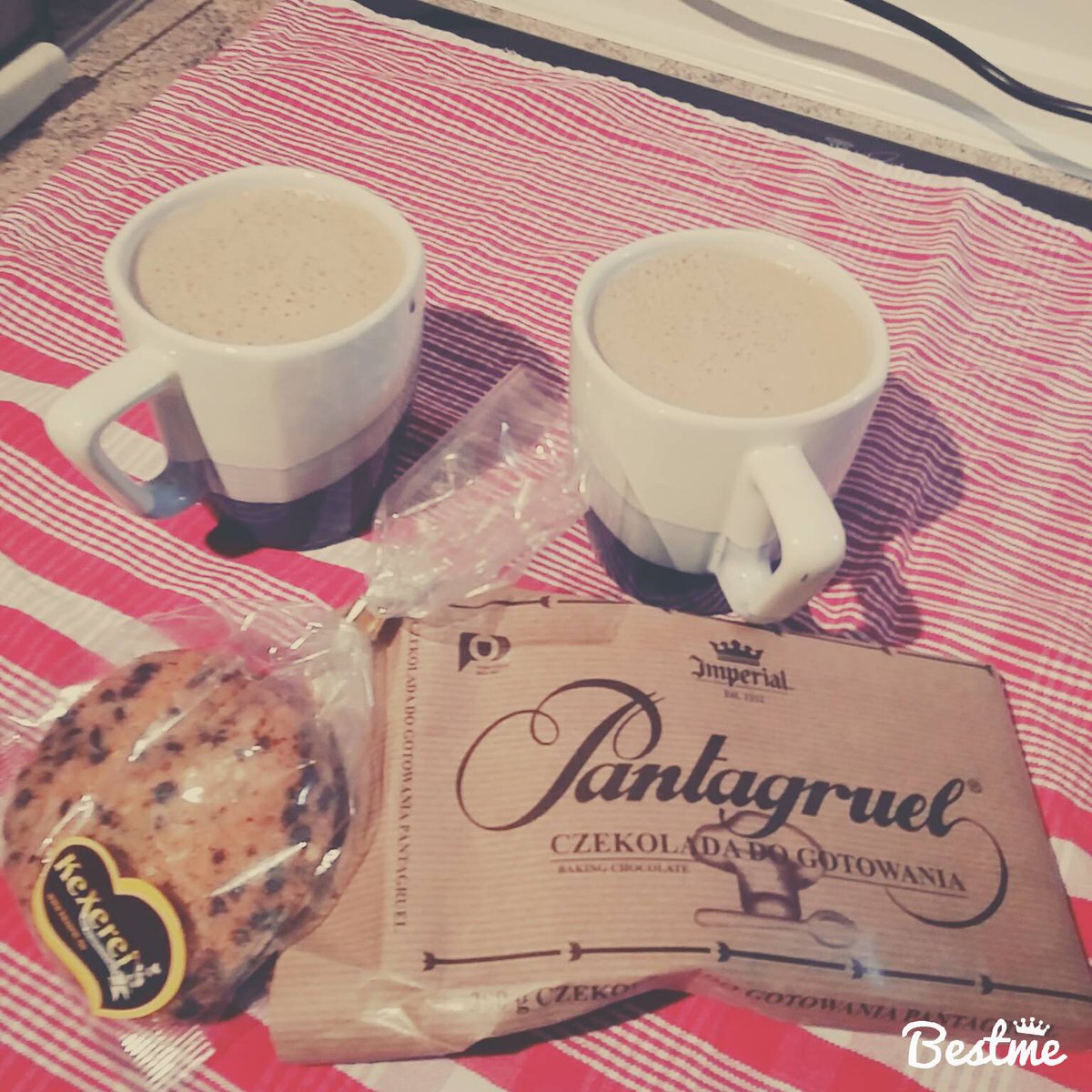 WinkelMax's tweet image. #Cappuccino #Thermomix