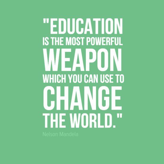 edtechmackenzie's tweet photo. A quote that I plan to live by as I become a teacher in the future. #EDU140 https://t.co/mvNYPG7uxQ