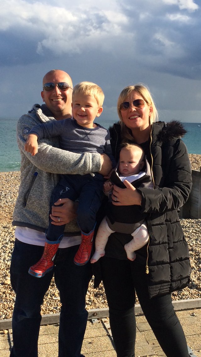 MikeSmall5's tweet photo. A family outing to Eastbourne #familytime https://t.co/C9SP1abWhm