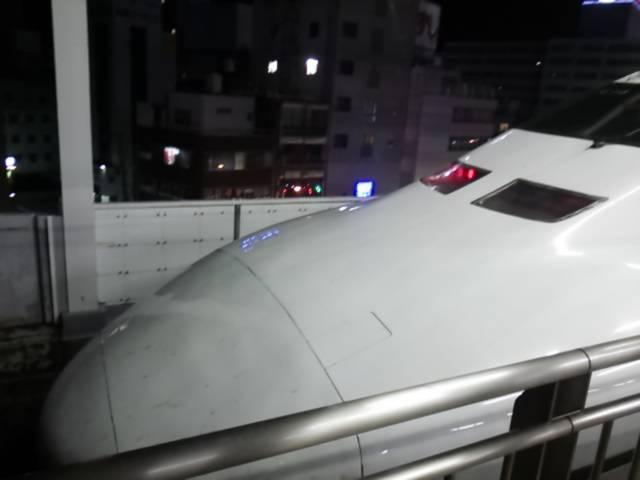 kodama682a's tweet photo. C14ちゃん、お疲れ様(^-^)🎵
ムーミンみたいで可愛らしい(*^.^*)
今日はひかりにこだまに定期列車であちこち頑張ったみたいです！
見えにくいですが、こだま品川、ひかり品川、など珍しい方向幕も出てきました❗♪
#479A
#700系C14編成
#700系西日本C編成 https://t.co/CjayfBXWRx