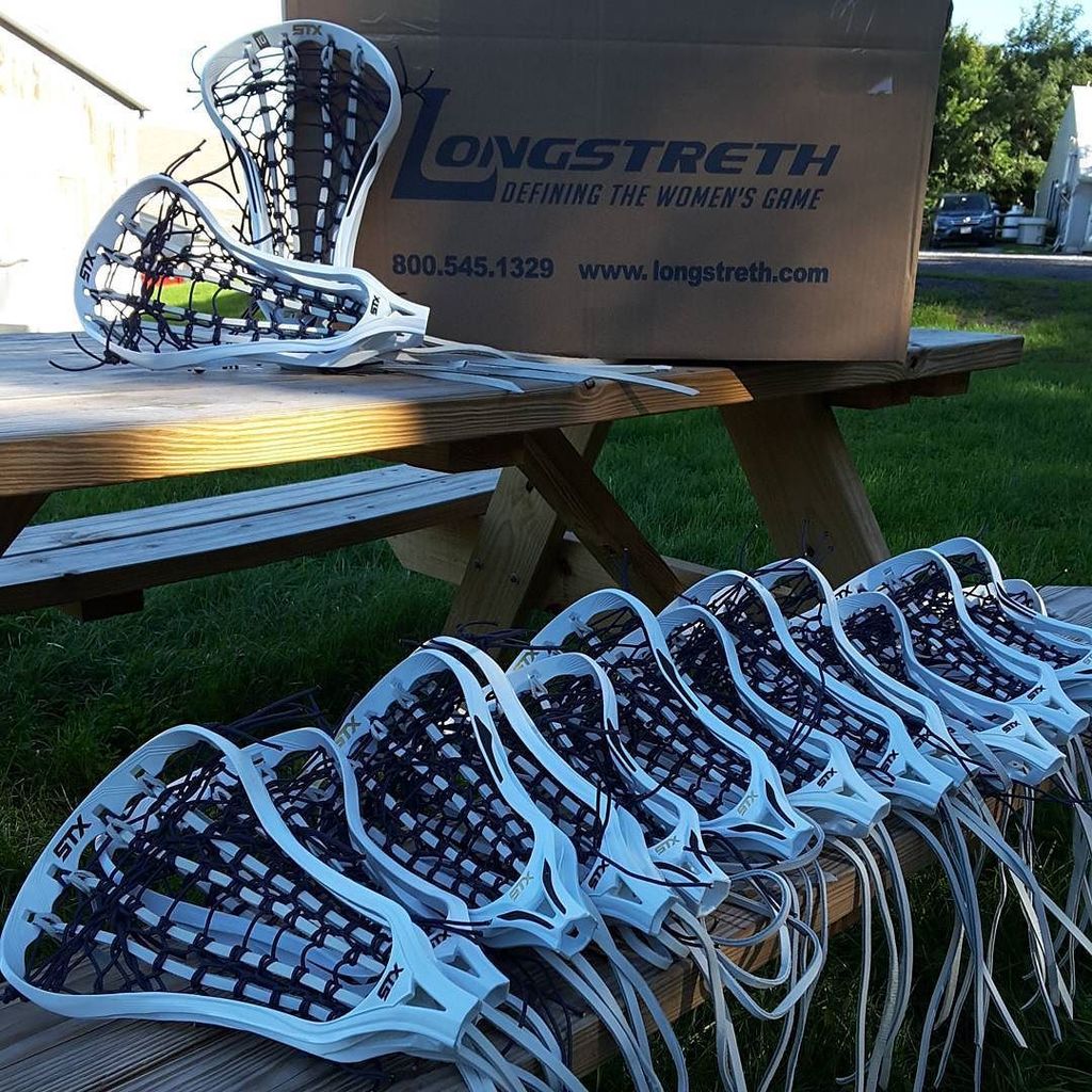 LongstrethUSA's tweet photo. Custom sticks for Quinnipiac Lacrosse! STX Crux 500 and 300 heads with the ladder pocket! … https://t.co/LlCtv63IdE https://t.co/ekWrgVpZLa