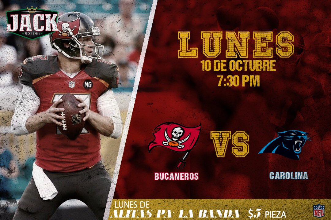 JackPub06's tweet photo. Hoy en jack NFL y alitas !!! https://t.co/oQ1FumxYCi
