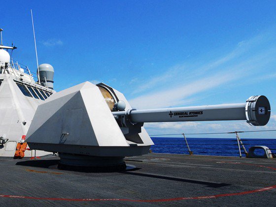 Weapons Of Future: Electromagnetic Cannon That Fires Missiles ... - incredibleworld.net/2016/10/weapon… <a href="/IncredibleWorld/">IncredibleWorld.net</a>