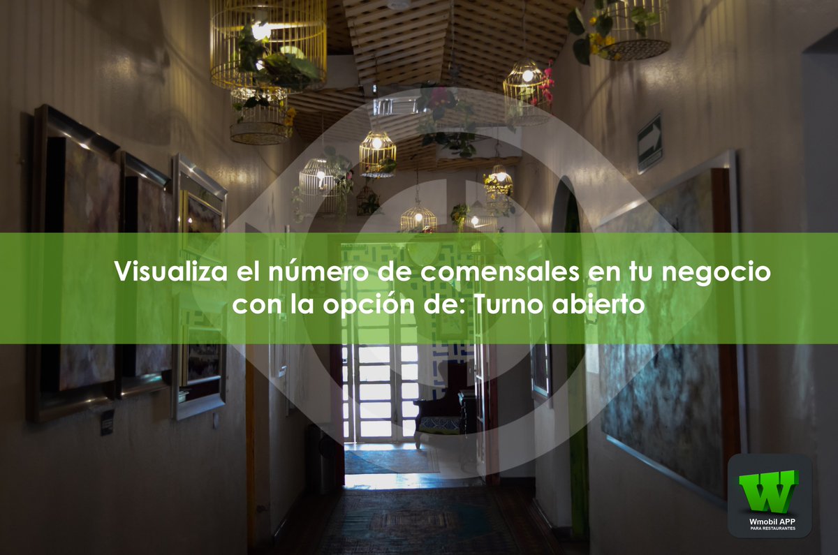 WoolfoSystems's tweet photo. Con #WMobilapp estás al tanto de los comensales que hay en tu restaurante en tiempo real. Que no se te escape nada! https://t.co/GVOqPVlUlG