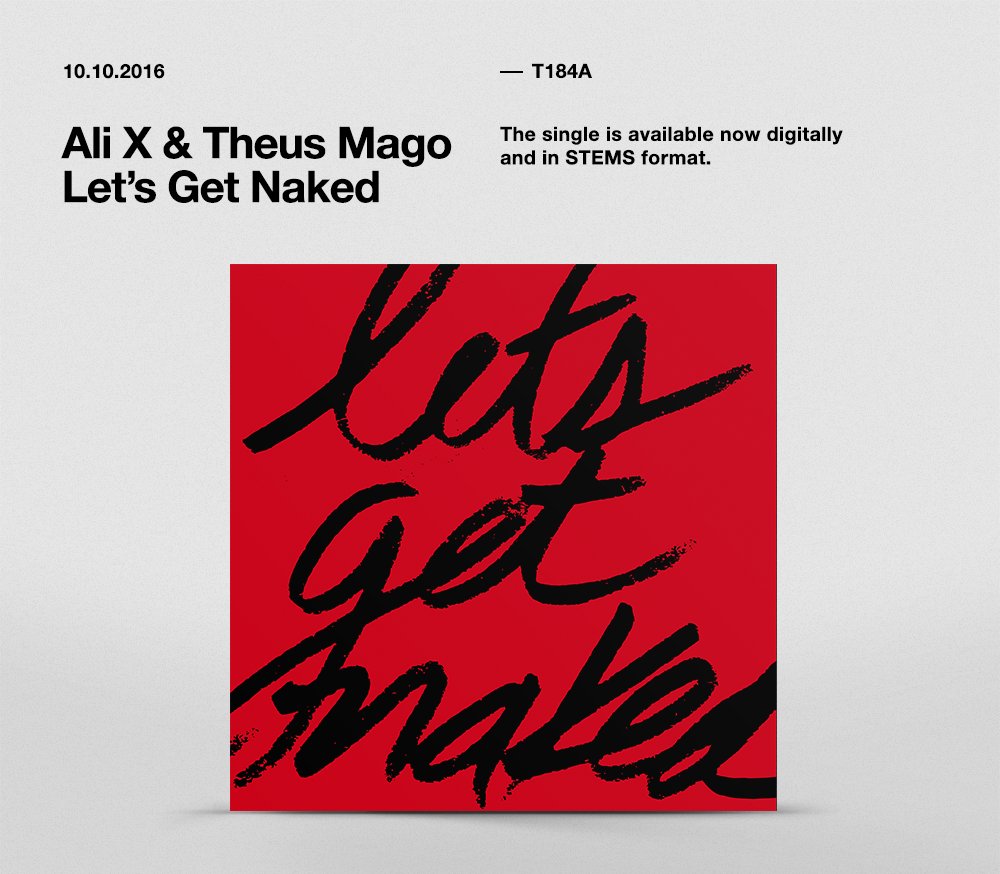 turborecordings's tweet photo. Check out 'Let's Get Naked' by @ALIXANDERIII + Theus Mago &amp; Ximena - now avail digitally and in stems formats! https://t.co/Qa4OAp5oAQ https://t.co/9Ta7ThAuNP