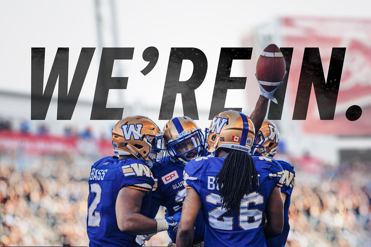 Wpg_BlueBombers's tweet photo. This is our year. This is our Blue. #GCplayoffs
📝 >> https://t.co/5eNeet6kvL https://t.co/DMW1z4KYin