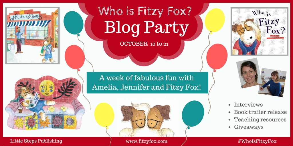fitzy_fox's tweet photo. Blog Tour starts today! #WhoisFitzyFox #picturebook https://t.co/s9pkgIqkDl