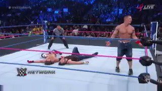 Experience it all again before #SDLIve tomorrow. Watch #WWENoMercy on-demand on any device, only with .