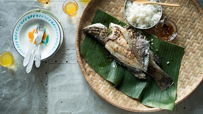 SBS Food (@sbsfood) on Twitter photo Grilling a whole fish is surprisingly easy! Try this Thai street food recipe by <a href="/luke_nguyen/">Luke Nguyen</a> goo.gl/TaOf1V Grilling a whole fish is surprisingly easy! Try this Thai street food recipe by <a href="/luke_nguyen/">Luke Nguyen</a> goo.gl/TaOf1V