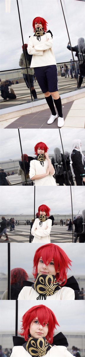 maowutiya's tweet photo. Ho fatto queste belle foto alle 1 ottobre!#ROMICS2016 
 #カーニヴァル #进撃の巨人 #HunterXHunter #信濃藤四郎 #BrothersConflict #鈴屋什造 　と　#あんスタ　でした。 https://t.co/epSiJBuvFE