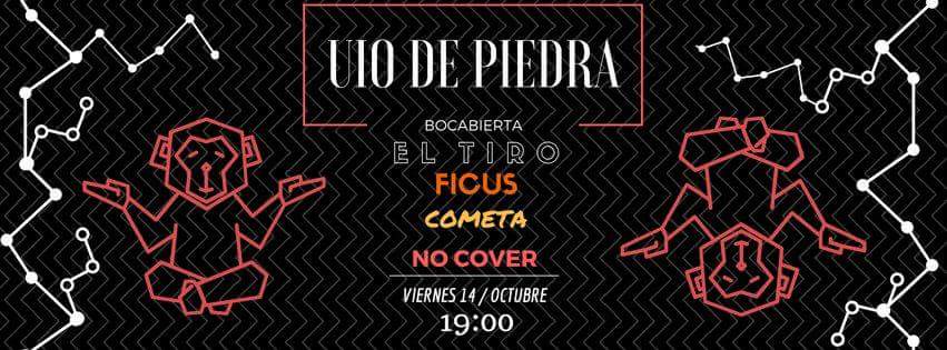 ElTiroUIO's tweet photo. Somos El Tiro, y tocamos el Viernes chucha 
#ElTiro #Ficus #Cometa #LoNuevoRC #UIO #Quito #Bocabierta https://t.co/mhRtKgjQfc
