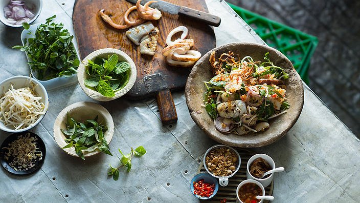SBS Food (@sbsfood) on Twitter photo Feel like something fresh and light? Try this Thai chargrilled squid salad by <a href="/luke_nguyen/">Luke Nguyen</a>: goo.gl/O9StWZ Feel like something fresh and light? Try this Thai chargrilled squid salad by <a href="/luke_nguyen/">Luke Nguyen</a>: goo.gl/O9StWZ