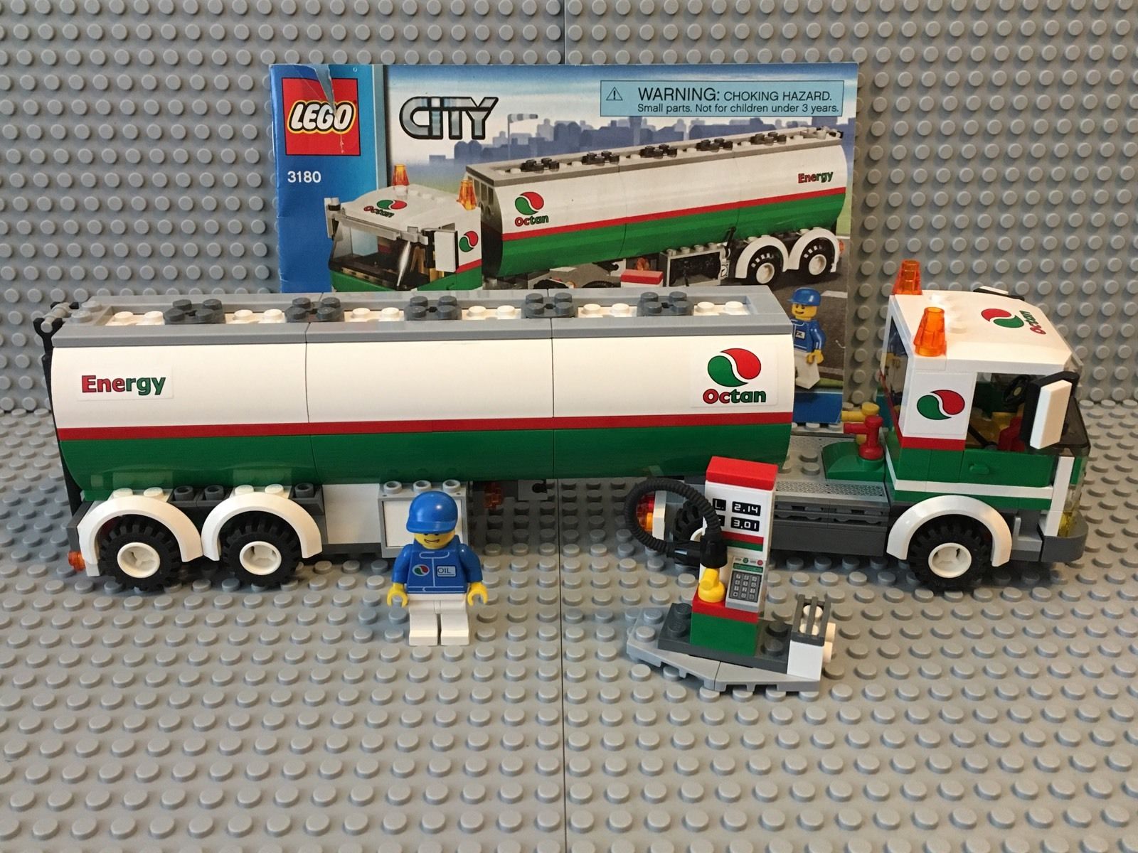 Udvalg Forsvinde reductor Twitter 上的Ryan Walls："Lego City Set 3180 Octan Gas Tanker Truck! Check it  out! #Lego #LegoCity #TankerTruck #Minifigures #Octan #Toys  https://t.co/JOIo0eubQC https://t.co/rLcbBxsCk9" / X